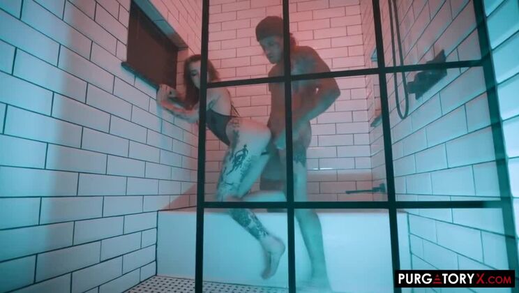 [PurgatoryX] - Dark Hair, Tattooed Beauty Vol 1 E2 - Jazlyn Ray - Kay Lovely