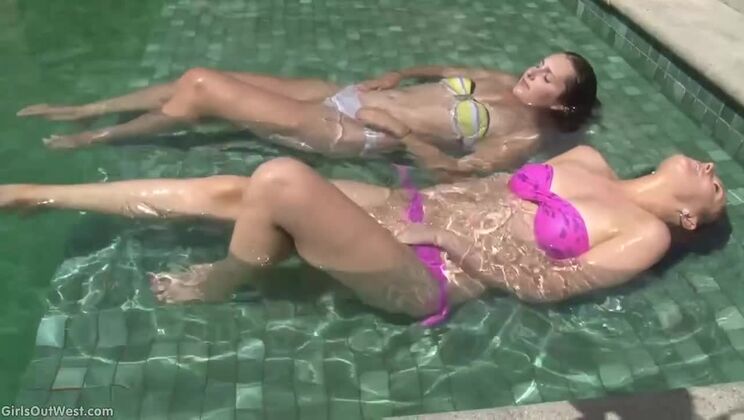 [GirlsOutWest] - Eli May and Cleo Get Wild in the Great Outdoors