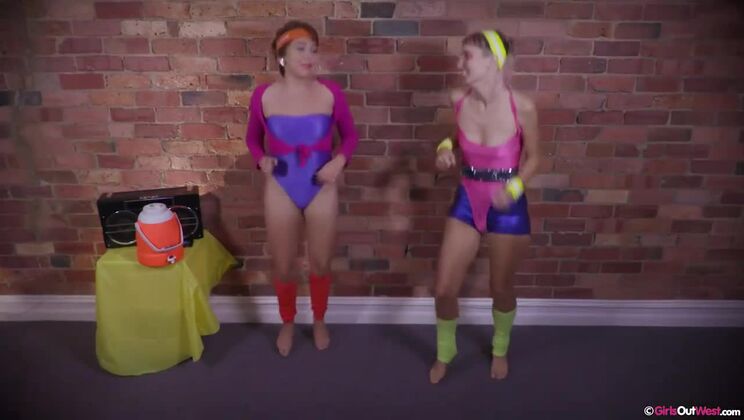 [GirlsOutWest] - Big Ass Lesbians: Ray and Ripley Go Wild - Ray - Ripley