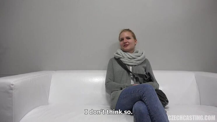 [CzechCasting] - Czech Tena European Blonde