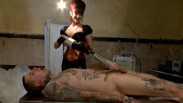 [DivineBitches] - Face Sitting and Strap-on Domination by Maitresse Madeline - John Jammen - Madeline Marlowe - Maitresse Madeline