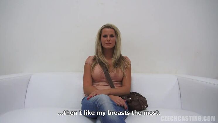 [CzechCasting] - Big Titted European Lucie Casting