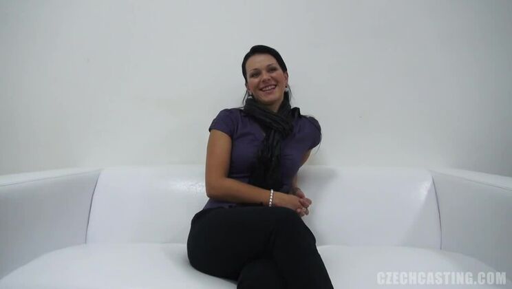 [CzechCasting] - Czech European Brunette Katka