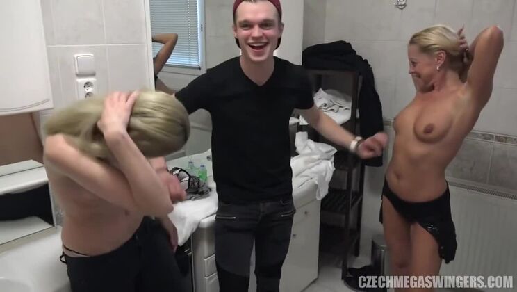 [CzechAV] - Mega Group Sex with Czech Blondes and Brunettes
