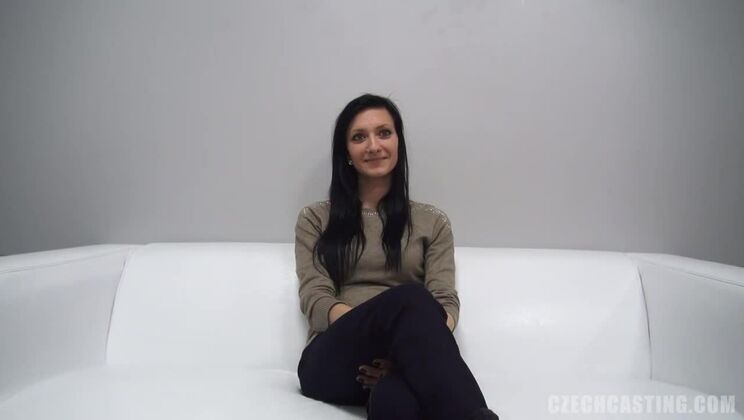[CzechCasting] - Sexy Dana - Skinny European Girl in Wild Casting