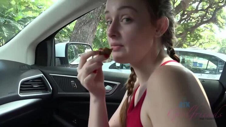 [ATKGirlfriends] - Danni's Great Outdoor Experience in Hawaii