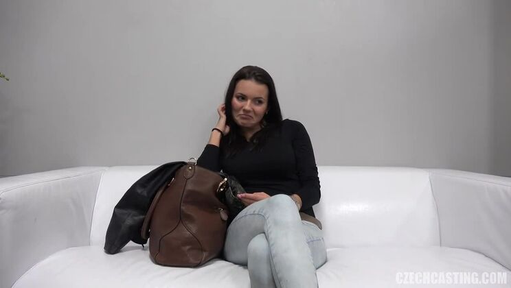[CzechCasting] - Big Boobs European Brunette Vanesa
