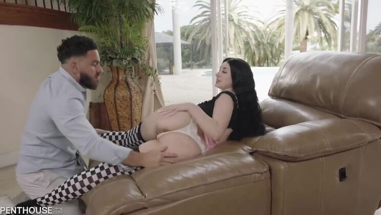[PentHouse] - Skylar Vox - Brunette with a Big Booty
