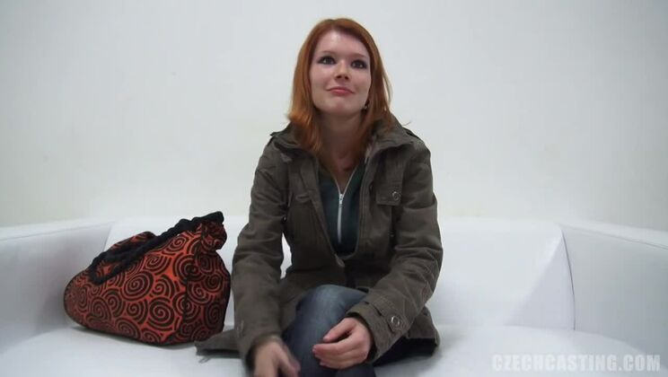 [CzechCasting] - POV Sex with Lucie, a Czech Redhead
