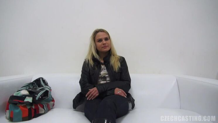 [CzechCasting] - POV Czech Casting with Blonde Barbora - Barbora