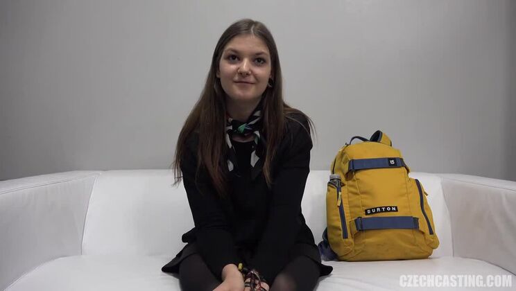 [CzechCasting] - Czech Beauty Marketa in Casting