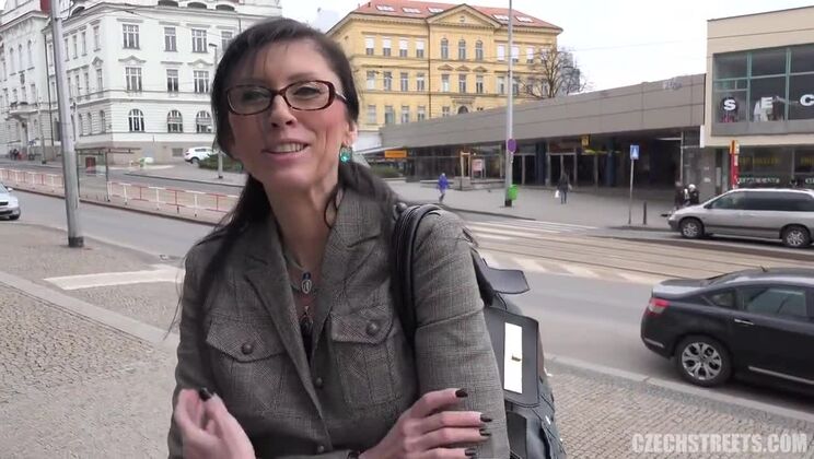 [CzechStreets] - Czech Street MILF 92: Brunette Babe