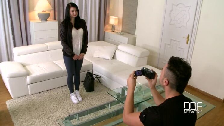 [SexVideoCasting] - Inhibitions Lost - Lucy Li Casting - Lucy Li
