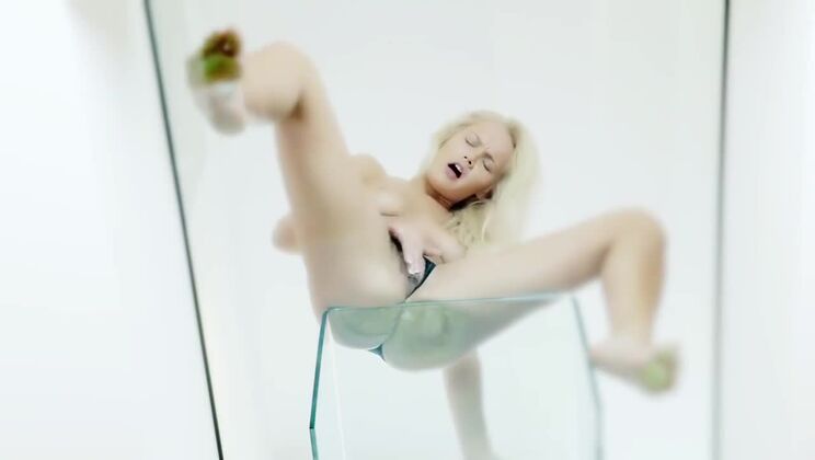 [X-Art] - Solo Fun with a Young Blonde