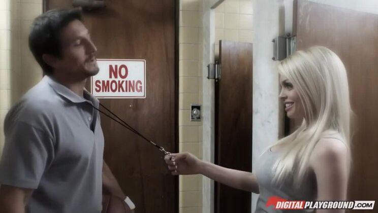 [DigitalPlayground] - Outdoor sex with Jesse Jane and her big tits - Tommy Gunn - Jesse Jane