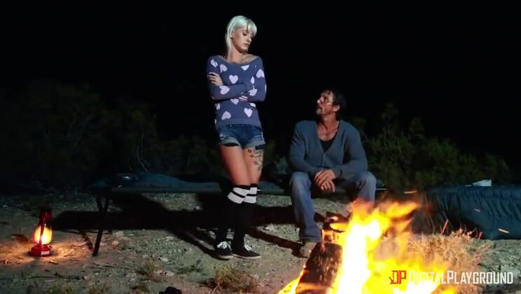 [DigitalPlayground] - Kleio Valentien - Big Boobs Blonde Goes Crazy Outdoors - Kleio Valentien
