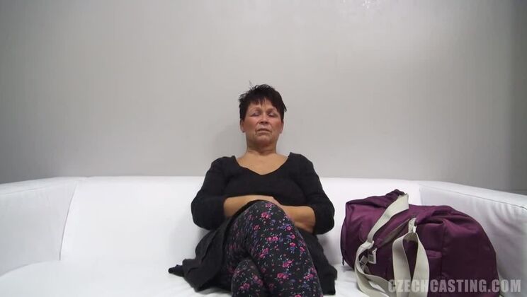 [CzechCasting] - Czech Granny with Big Ass in Casting