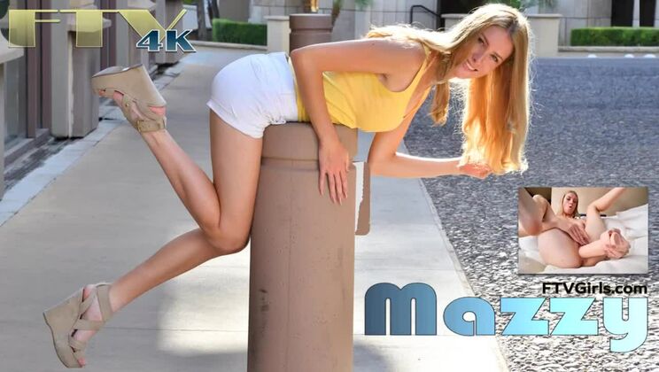 [FTVGirls] - Mazzy Plays with Sex Toys in Solo Fun - Juan Lucho - Lucy Mendez