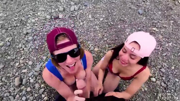 [PolyFamilyLife] - Big Cock Threesome: Lana Mars, AKGingersnaps, and Friends in Alaska - Lana Mars - AKGingersnaps