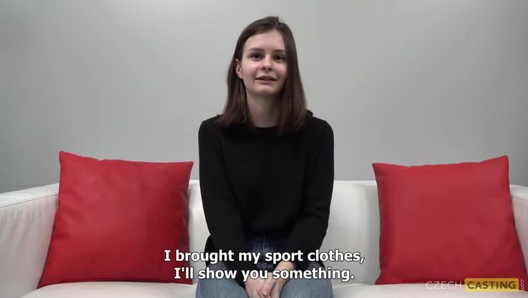 [CzechCasting] - Tereza Wants to Play Czech Style