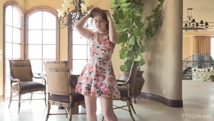 [FTVGirls] - Sutton Plays with Herself on Camera
