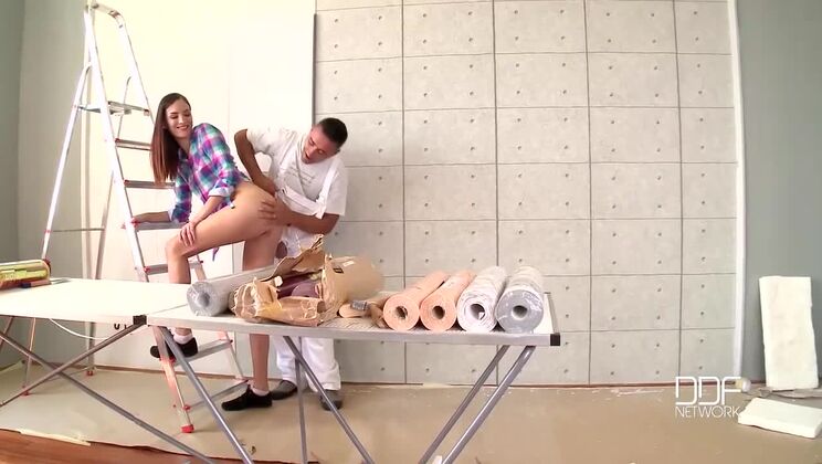 [HandsOnHardcore] - Hungarian Beauty Demetris in Anal Action - Demetris