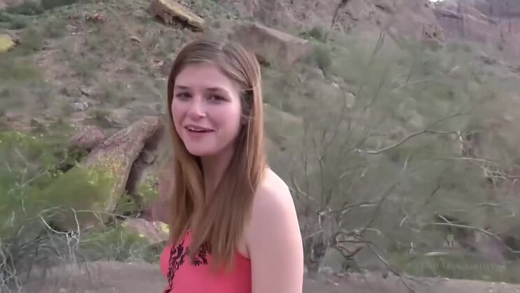 [ATKGirlfriends] - Upskirt Fun with Lara Brookes in Phoenix - Lara Brookes