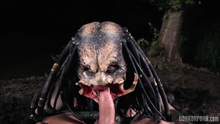 [HorrorPorn] - Predator Dick Hunter - Taboo Horror Fetish Fuck