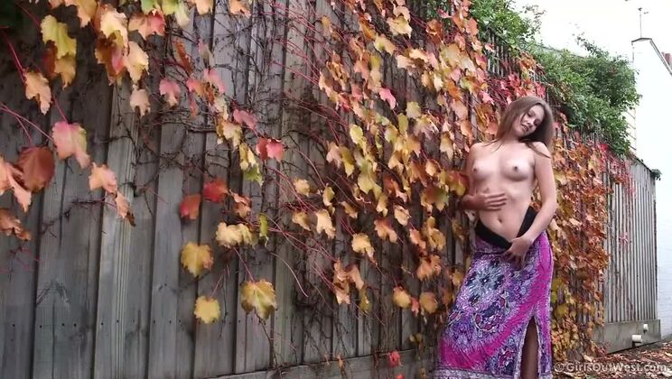 [GirlsOutWest] - Maddison's Solo Outdoor - Maddison