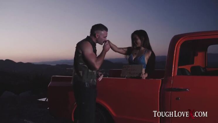 [ToughLoveX] - Suckin' and Fuckin' in the Truck - Lana Violet