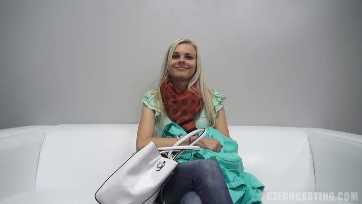 [CzechCasting] - Katerina - European Blonde Casting Star