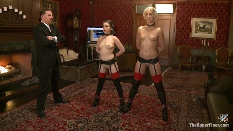[TheUpperFloor] - The Steward's Maledom Session with Juliette and Dylan - Maestro Stefanos - Juliette March - Dylan Ryan