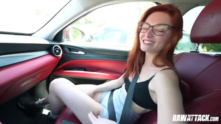 [RawAttack] - Lacy Lennon's POV Facial - Lacy Lennon