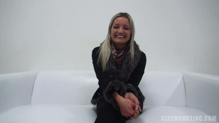 [CzechCasting] - Petra 7720 - Big Cock POV with Sexy European Blonde