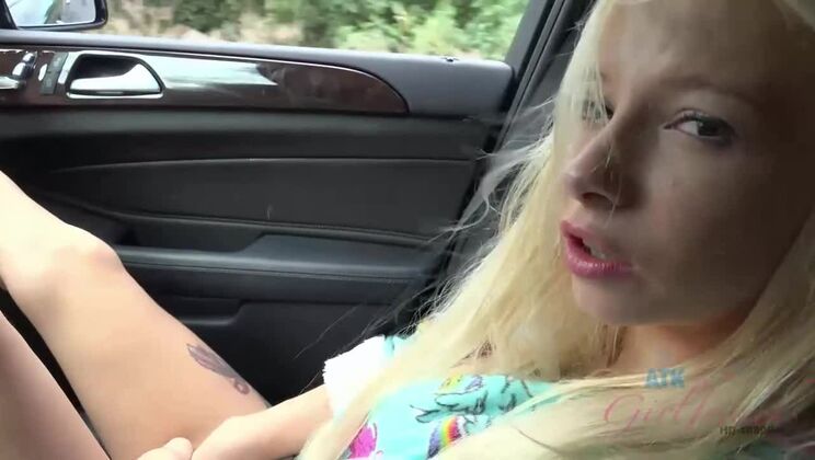 [ATKGirlfriends] - Girlfriend Experience with Kenzie Reeves on the Beach