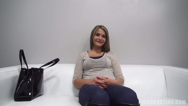 [CzechCasting] - Brigita: A Czech Blonde Temptress - Natalie