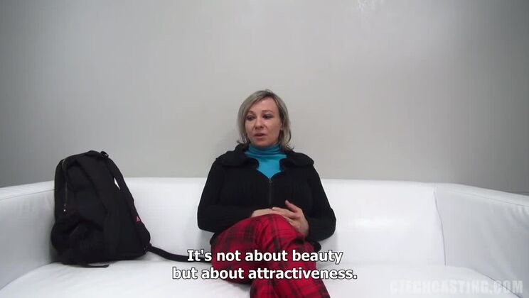 [CzechCasting] - Admirable Czech Milf Big Tits