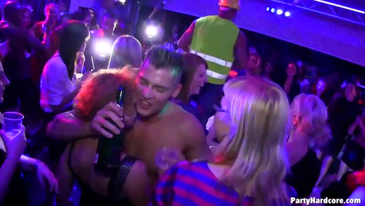 [Tainster] - Big Cock Blowout at a Lingerie Party