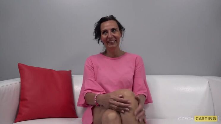 [CzechCasting] - Handsome Klaudie Mature Sex