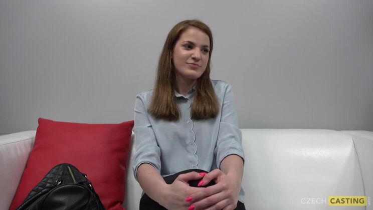 [CzechCasting] - Kristyna's Big Ass Anal