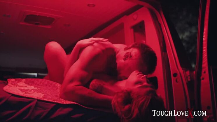 [ToughLoveX] - Red Riding Hood Scarlett Mae Takes Big Cock - Scarlett Mae