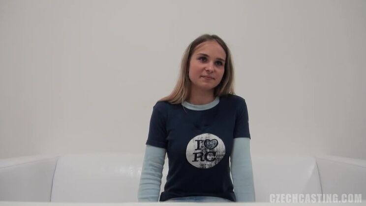 [CzechCasting] - Czech Casting Blonde Cutie