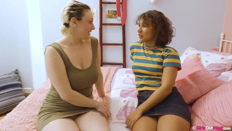 [GirlsOutWest] - Ivory Mae & Rubi Valentine Get Up Close & Personal