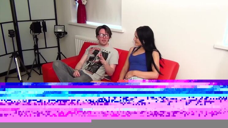 [BANG.com] - Big Dick for Brunette Teen Slut Carmel Cox - Carmel Cox