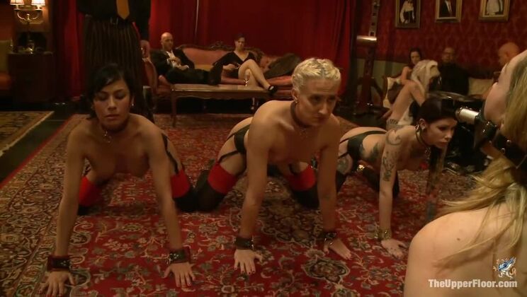 [TheUpperFloor] - BDSM Threesome Fun: Lily Labeau, Krysta Kaos, and Beretta James - Lily Labeau - Derrick Pierce - Beretta James - Krysta Kaos - Dylan Ryan