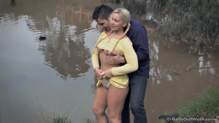 [GirlsOutWest] - Cumshot with Blonde Tasha and Rick - Love Rats Remastered - Tasha - Tasha  Rick