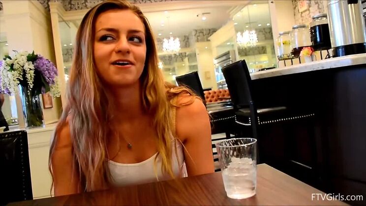 [FTVGirls] - Fingering fetish with young Cara in Orgasms Come Easy 6