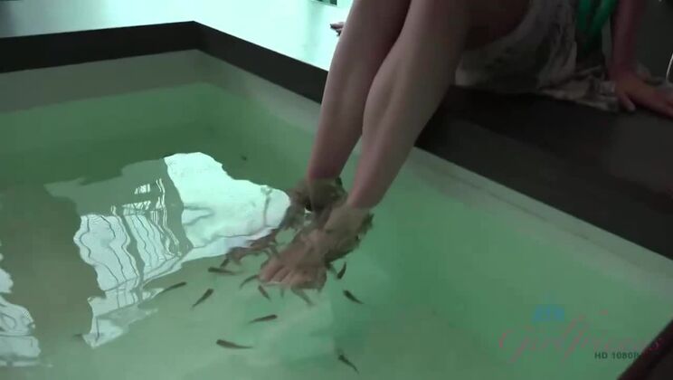 [ATKGirlfriends] - Pissing and Foot Fetish with Elena Koshka - Elena Koshka