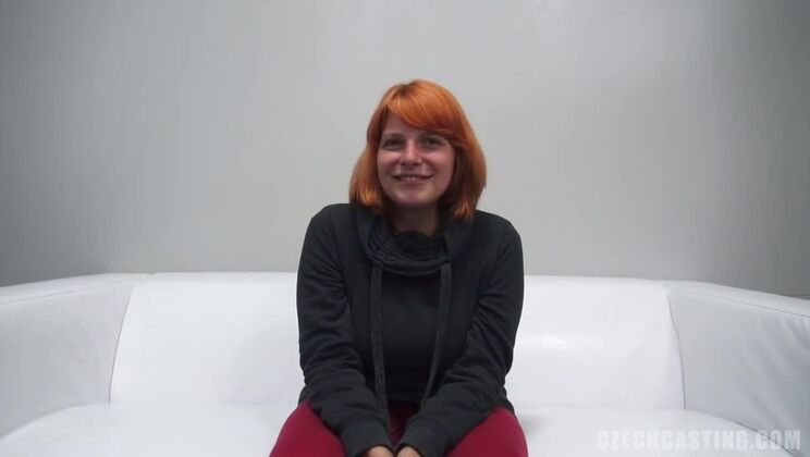 [CzechCasting] - Redhead Sarka Big Tits Exposed
