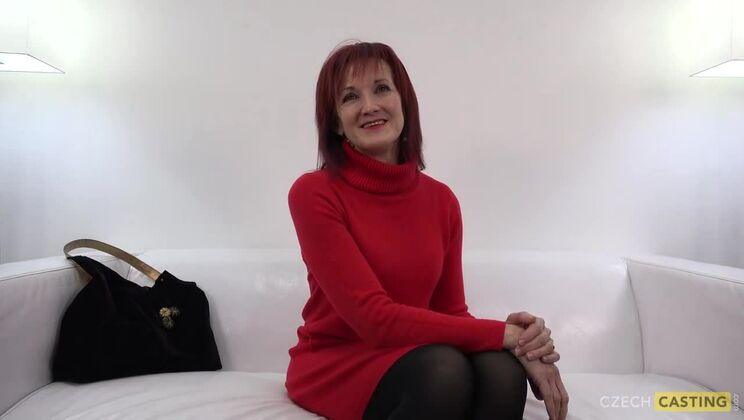 [CzechCasting] - Irena Comely Casting European